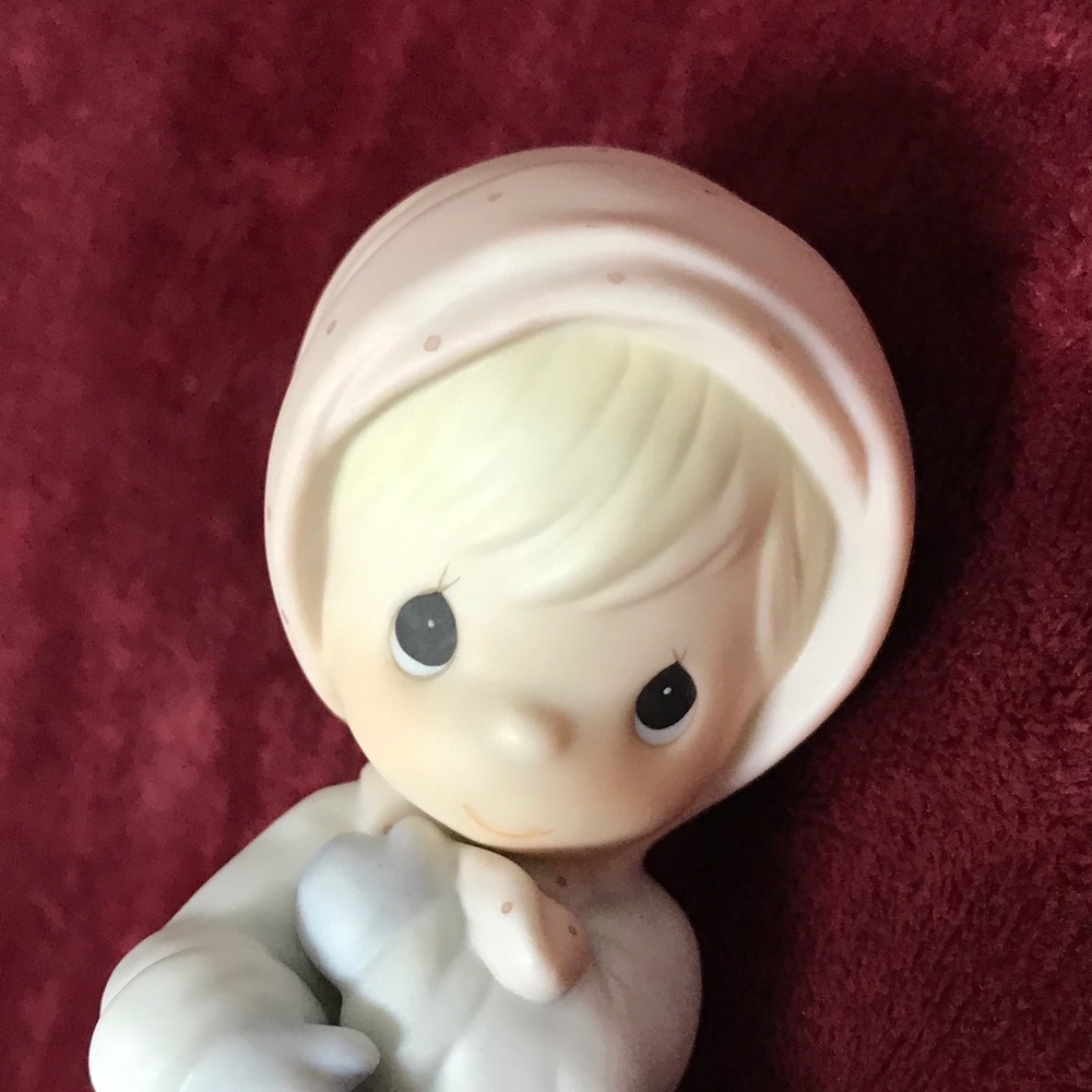 1987 Precious moments NO Box Bundle of 2 - Picture 9 of 16
